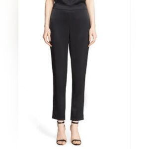 St. John Collection ankle zip pants
